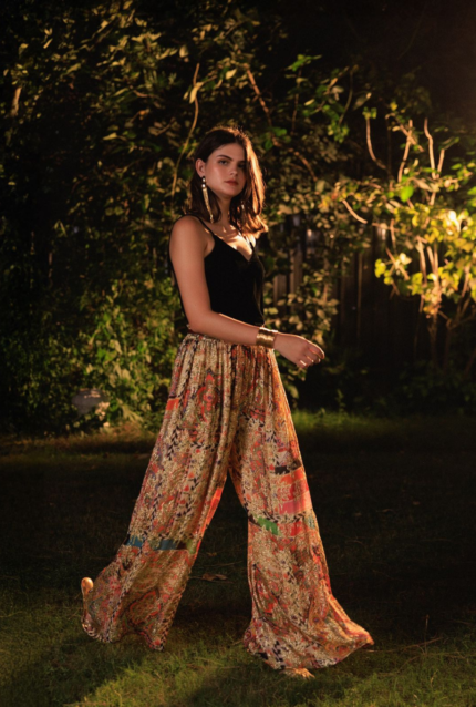 Boho Printed Palazzo Set